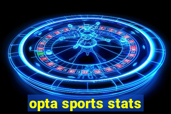 opta sports stats